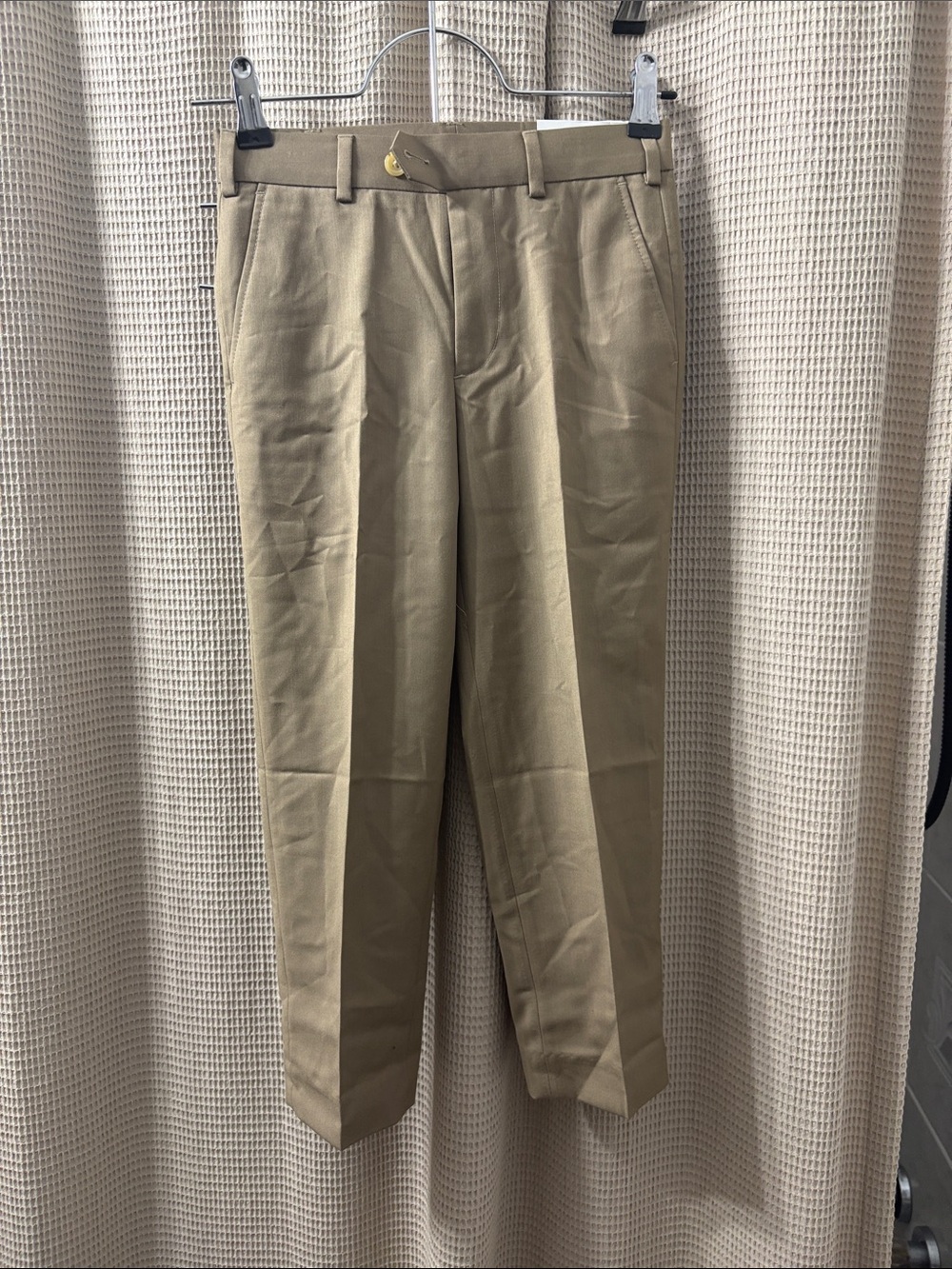Ralph Lauren boys  Khaki Flat-Front Dress Chinos